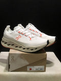 On Cloudsurfer Max Shoes for Running Ivory Salmon - product image from the listing.