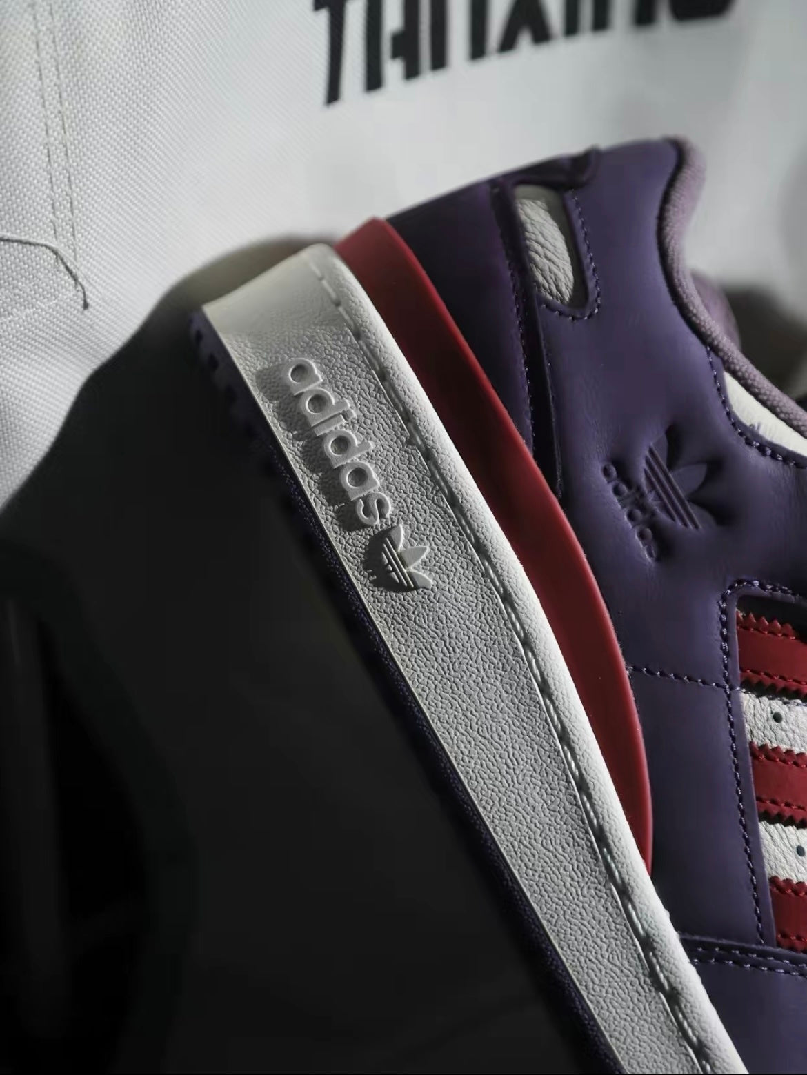 Originals Forum 84 Low Fruit Punch Grape GX4540 by Adidas - product image from the listing.