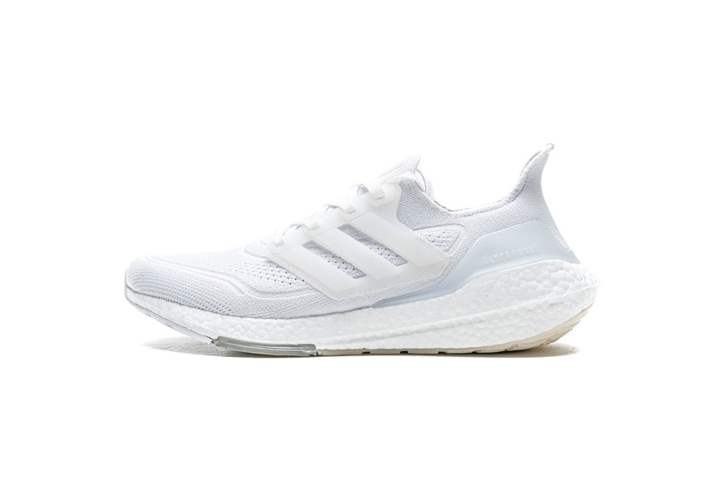 Adidas Ultraboost 21 Running Sneakers in White FY0379 - product image from the listing.