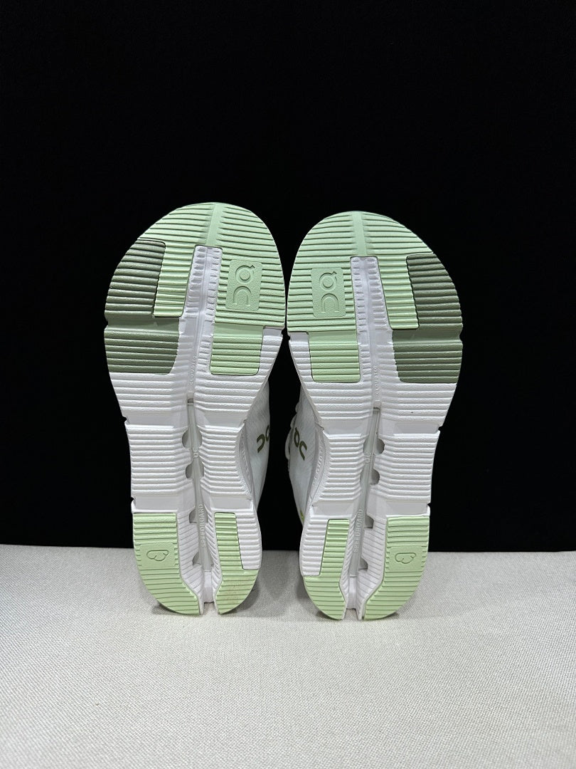 On Cloudnova 2 Trainers in White and Sage - product image from the listing.