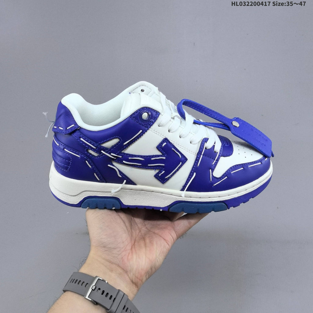 Off-White Out Of Office Low-Cut Sneakers - product image from the listing.