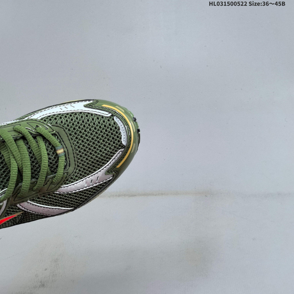 Brooks Adrenaline GTS 10 Running Shoes, in Olive Green - product image from the listing.