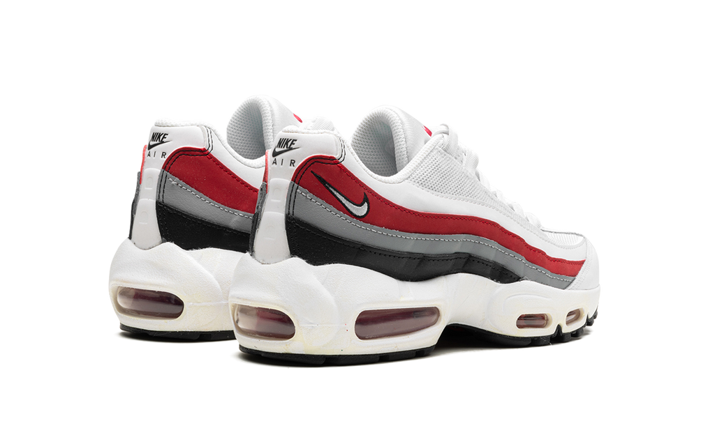 "Black Varsity Red" Air Max 95 Recraft GS CJ3906 013 - product image from the listing.