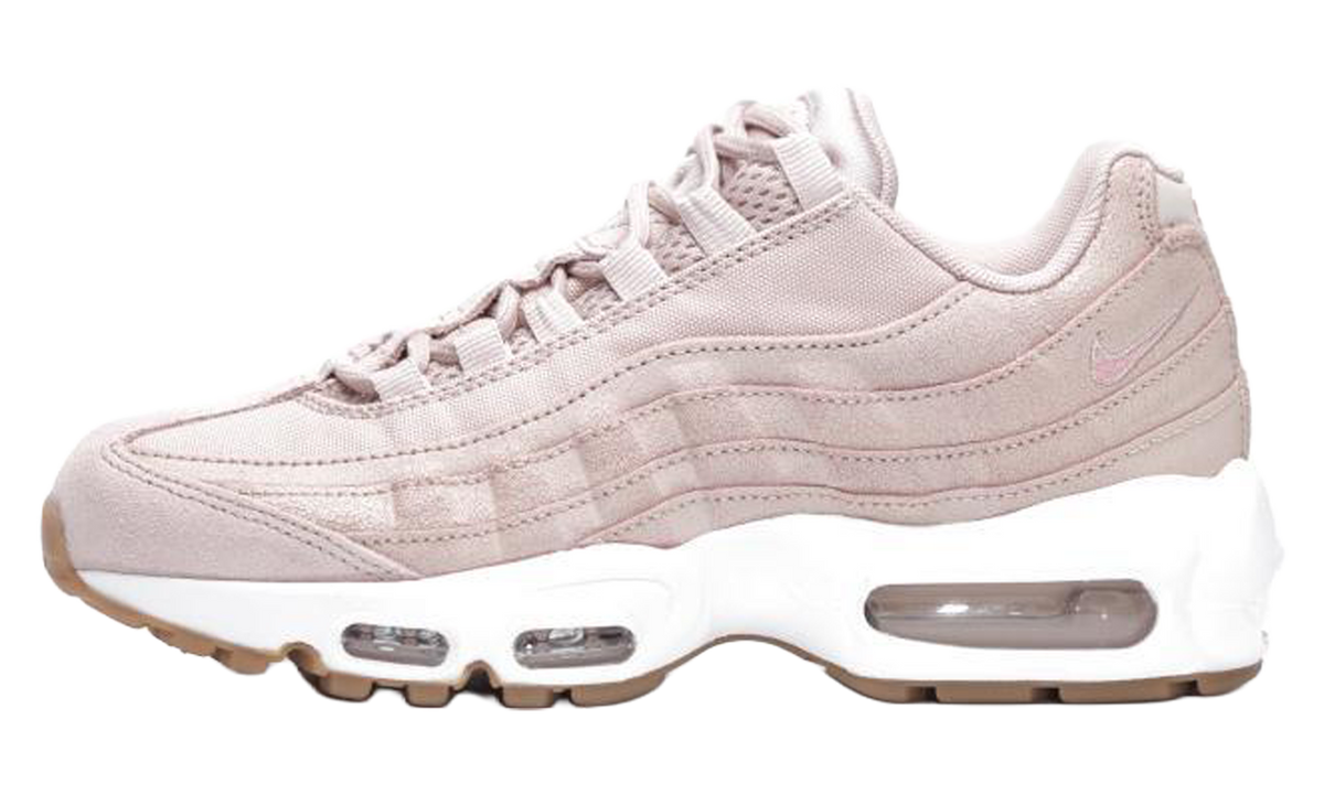 Women's Air Max 95 Premium "Pink Oxford" 807443 600 - product image from the listing.