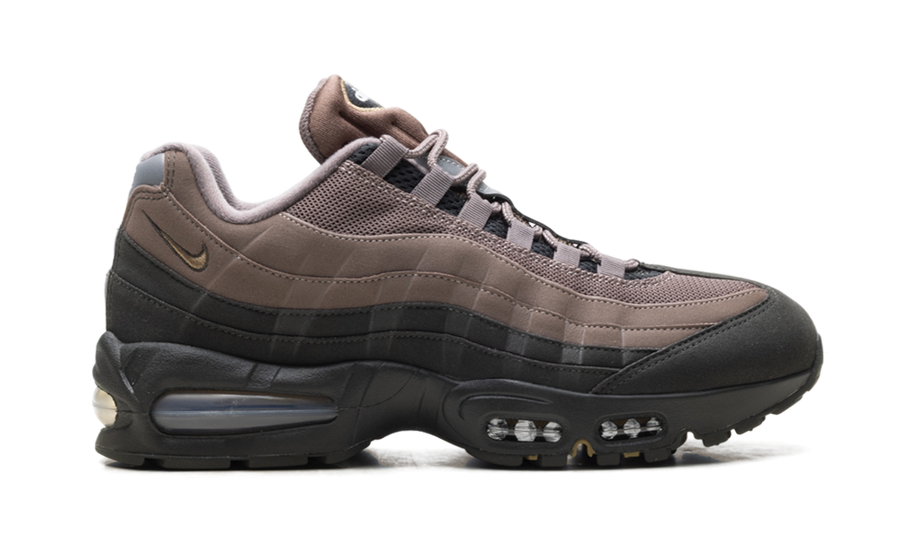 "Mink Brown/Newsprint" Air Max 95 Big Bubble OG HM4740 200 - product image from the listing.