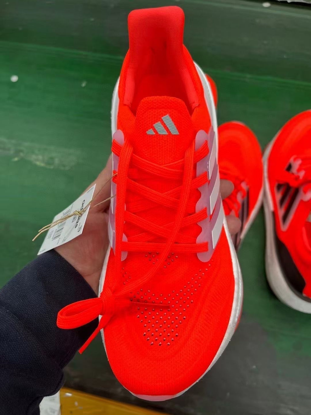Adidas Ultraboost 23 Running Shoes in Red White HP3344 - product image from the listing.