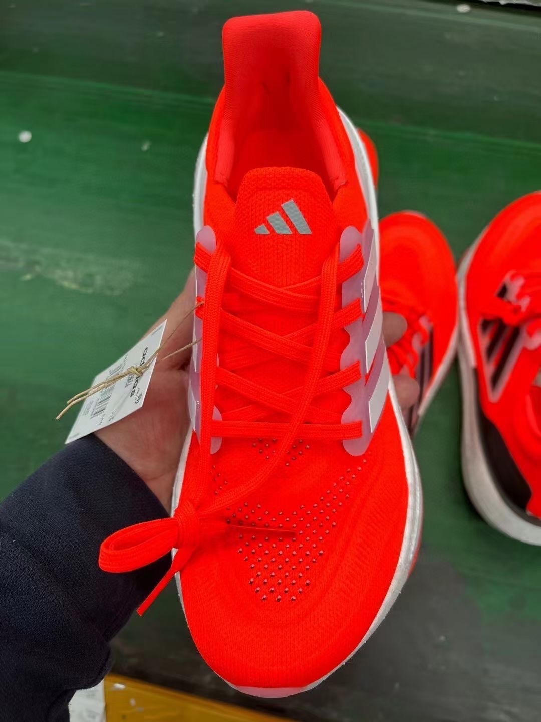 Adidas Ultraboost 23 Running Shoes in Red White HP3344 - product image from the listing.