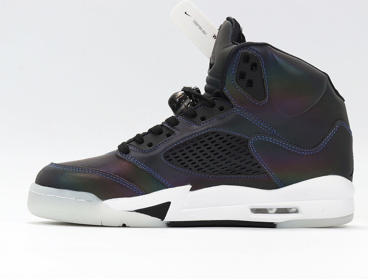 Rings CD2722-001 Black Iridescent Sneakers - Jordan 6 - product image from the listing.