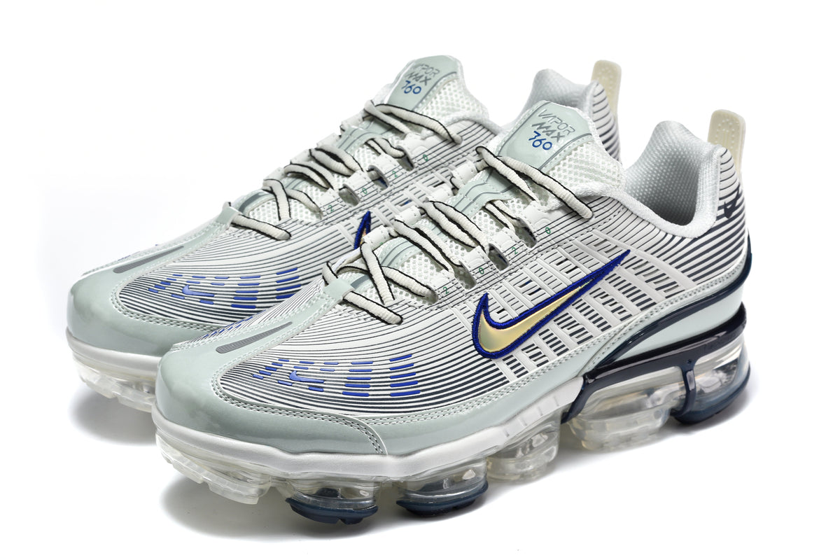 Nike Air Vapormax 360 Sneakers in Grey White Gold CK9671-001 - product image from the listing.