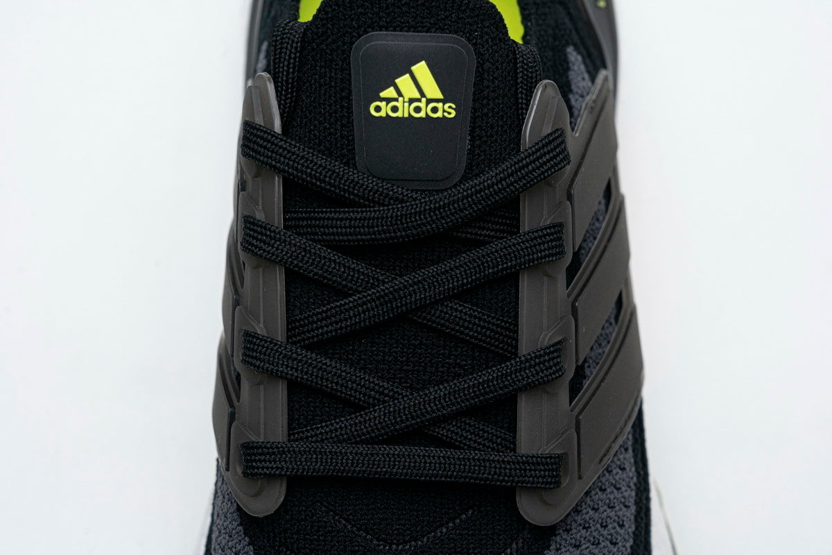 adidas Ultraboost 21 Running Shoes FY0374 in Black - product image from the listing.