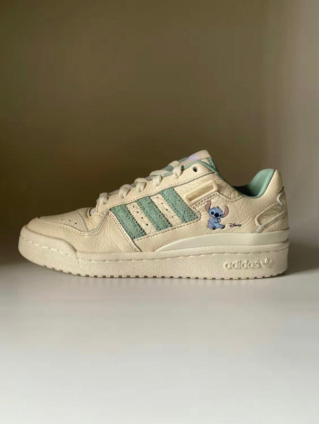 adidas Originals Forum Low Disney Stitch Trainers HQ6374 - product image from the listing.
