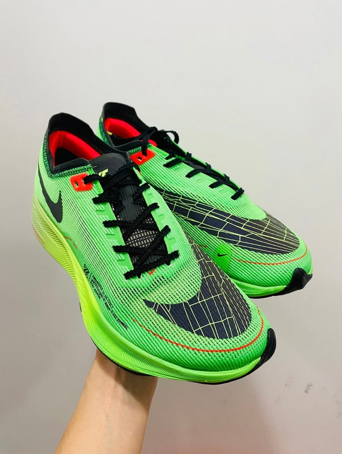Nike ZoomX Vaporfly NEXT% 2 Ekiden Shoes for Running DZ4779-304 - product image from the listing.
