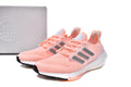 adidas Ultra Boost 22 Running Shoes in Pink HR1030 - product image from the listing.