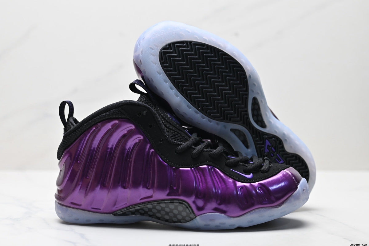 Nike Air Foamposite One Anfernee Hardaway Sneakers in Purple - product image from the listing.