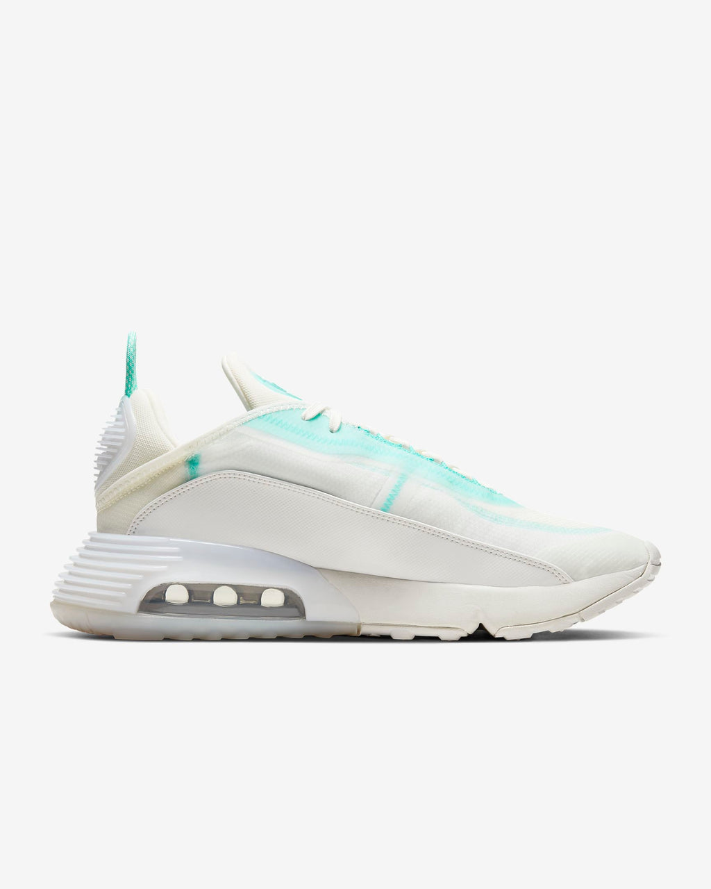 Nike Air Max 2090 Sneakers in White Mint BV9977-102 - product image from the listing.