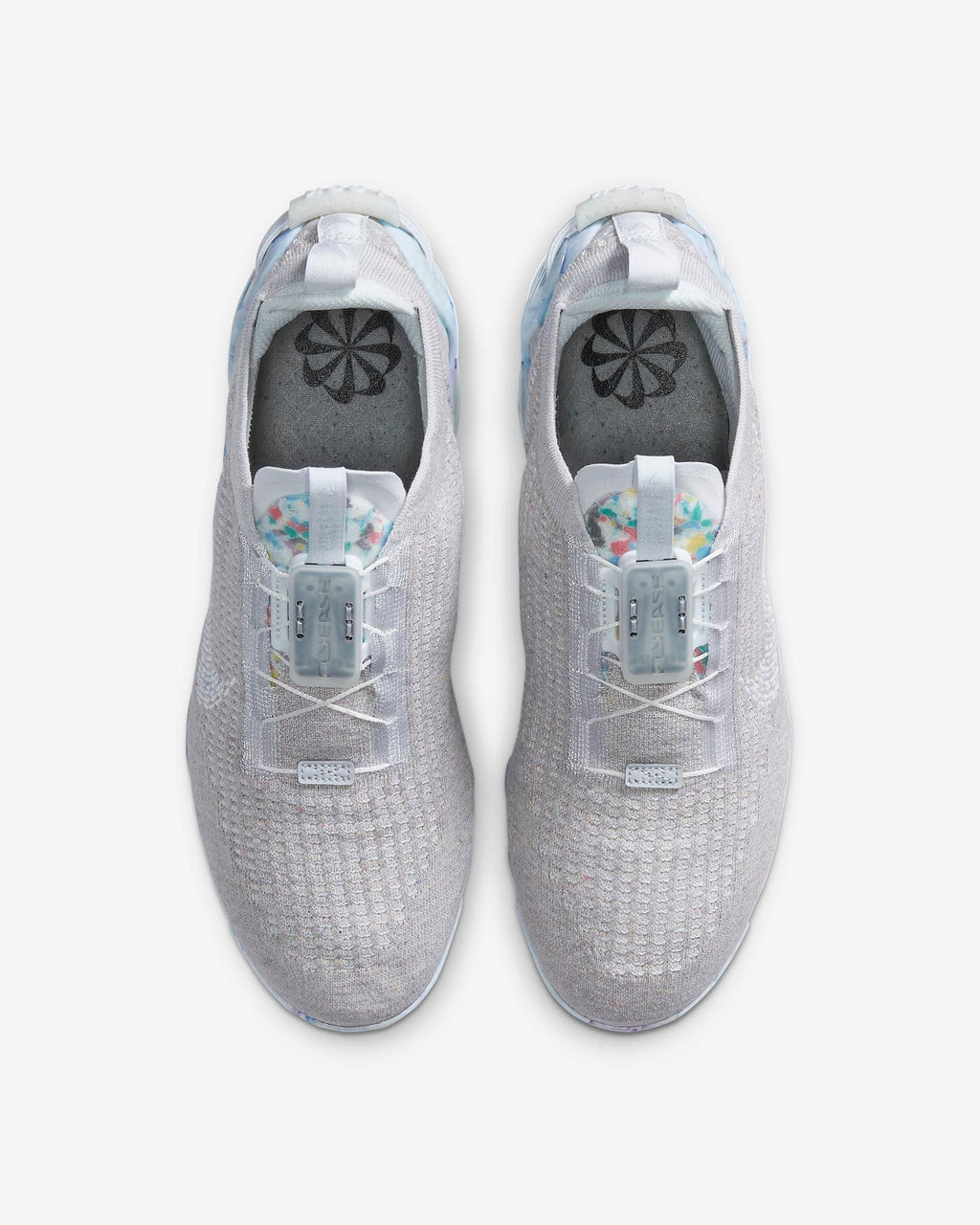 Nike Air VaporMax 2020 Flyknit Sneakers in White CJ6740-100 - product image from the listing.