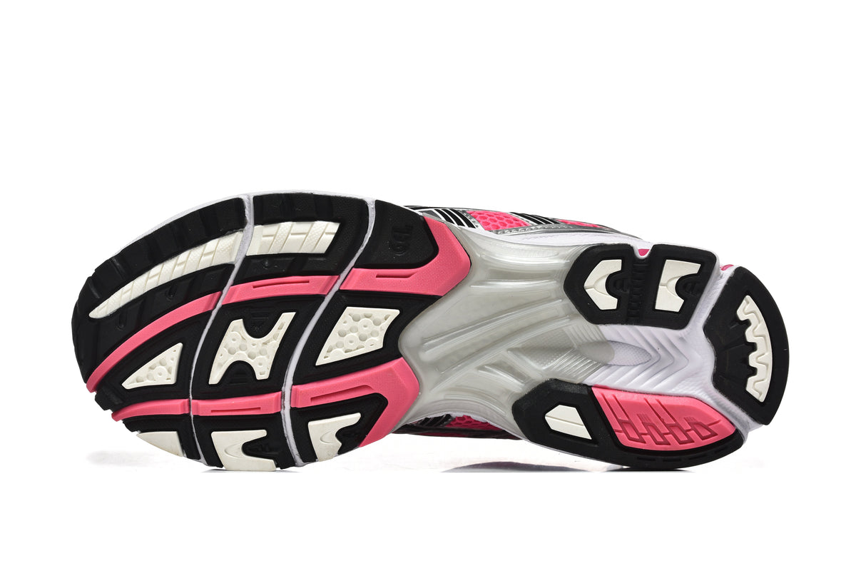 ASICS Gel-Kayano 14 Running Sneakers in Pink Silver - product image from the listing.