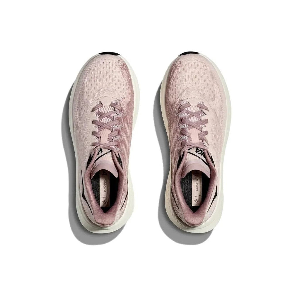 Pink Nike Mach 6 Running Shoes - product image from the listing.