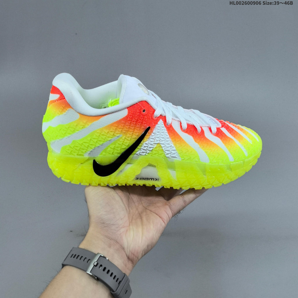 Nike Ja 3 EP Christmas Basketball Footwear White Neon - product image from the listing.