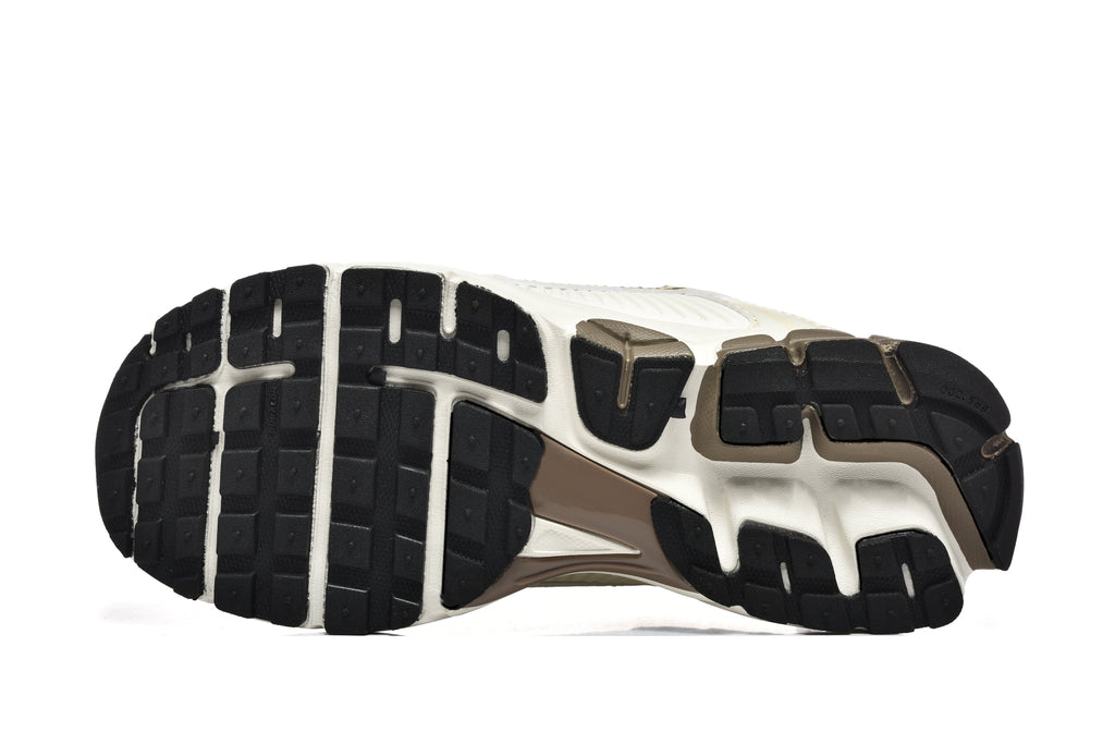 Cream and White Nike Vomero 5 Sneakers - product image from the listing.