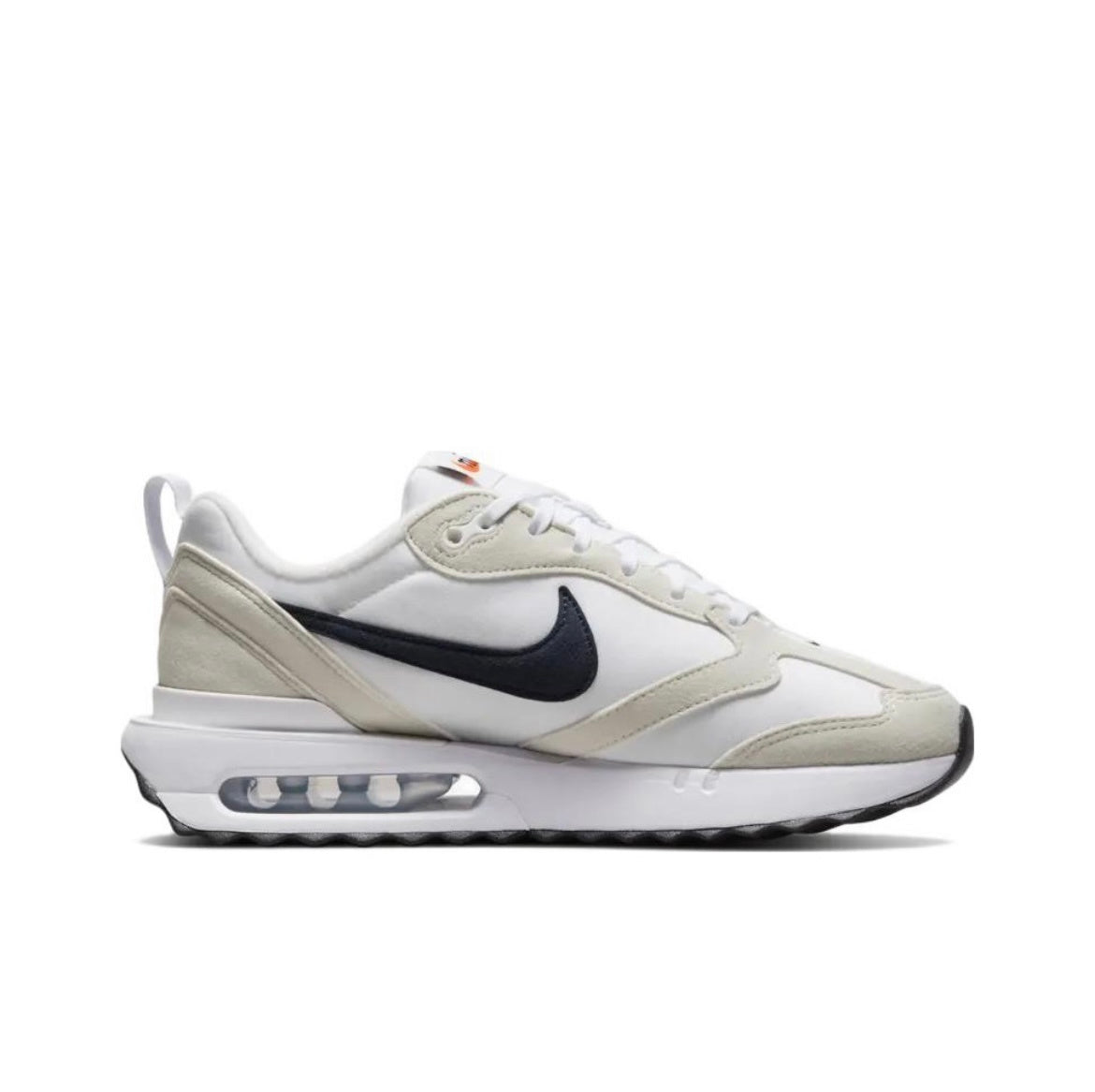 Nike Air Max Dawn Sneakers in White Grey DH5131-100 - product image from the listing.