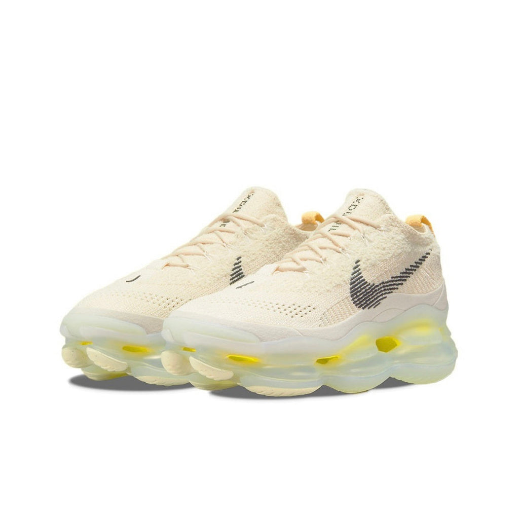 Cream and Yellow Nike Air Max Scorpion Sneakers DJ4701-001 - product image from the listing.