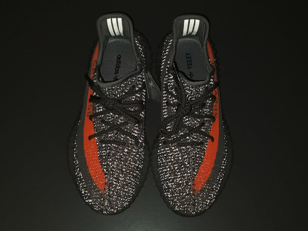 adidas Yeezy Boost 350 V2 Beluga Reflective Trainers - product image from the listing.