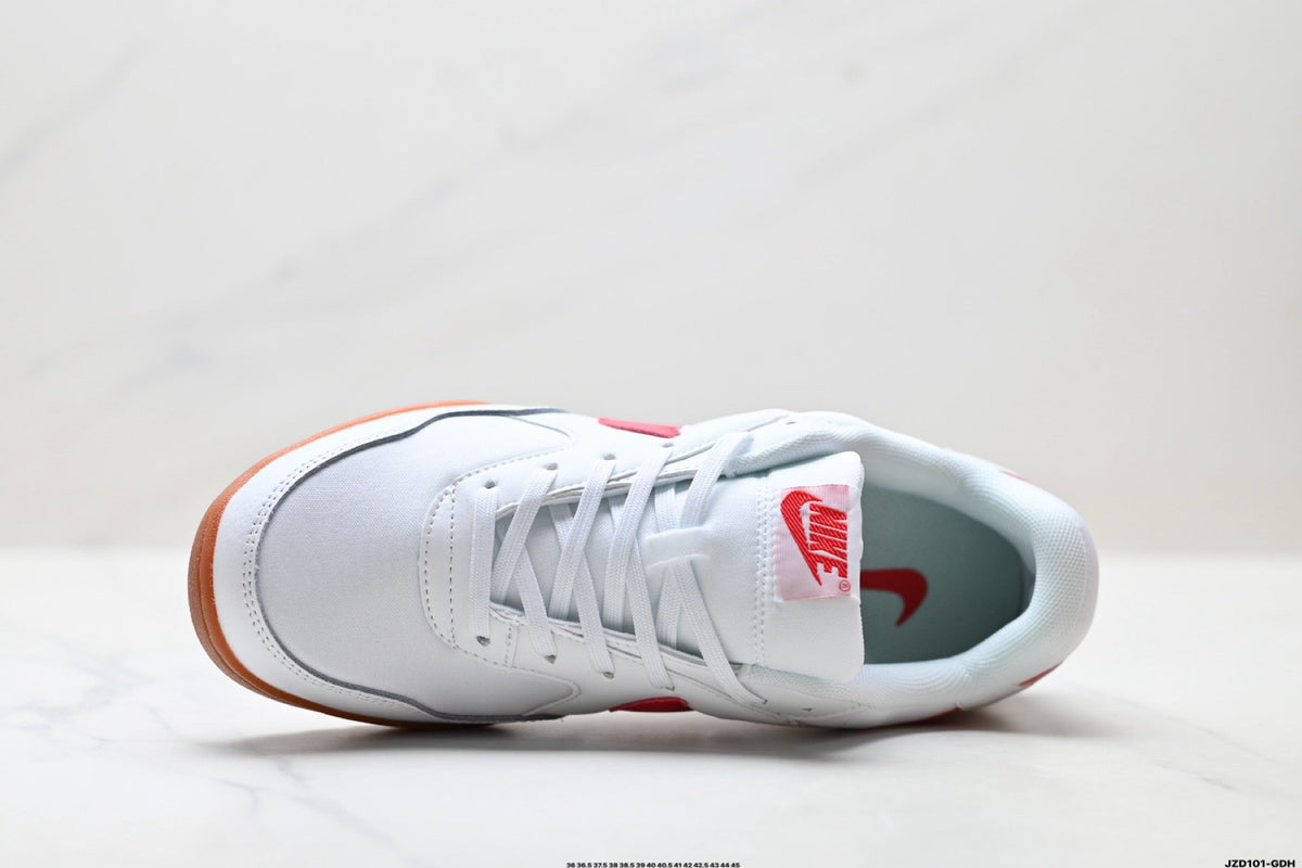 Nike Terra Manta Sneakers in White and Red - product image from the listing.