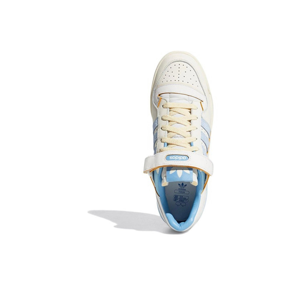Adidas Originals Forum 84 Low LG Carolina Sneakers in Blue GZ1893 - product image from the listing.