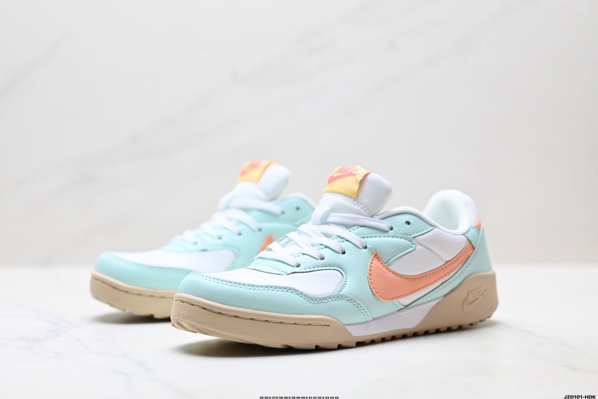 Nike Terra Manta Sneakers in Mint, in White and Coral - product image from the listing.