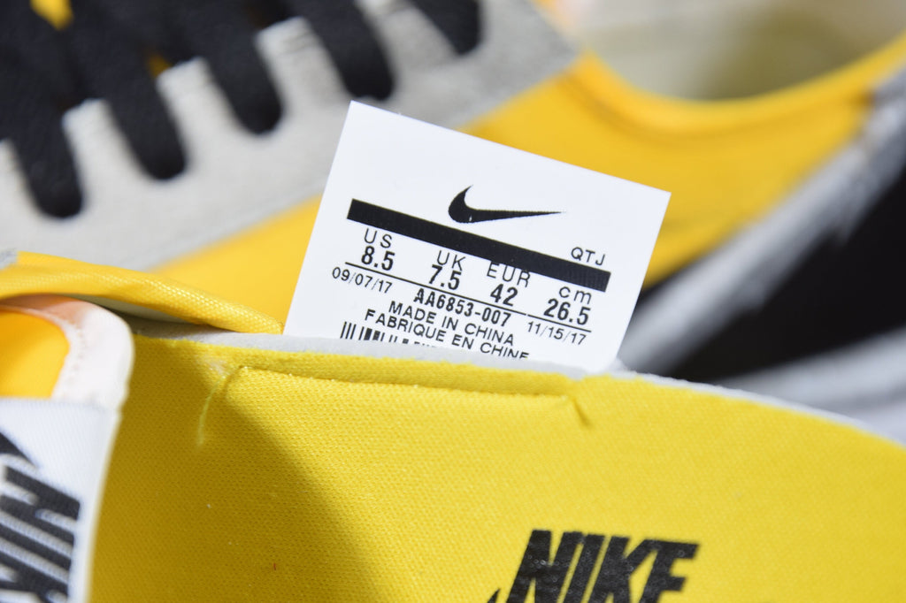 Nike x Undercover Daybreak Sneakers in Yellow BV4594-700 - product image from the listing.