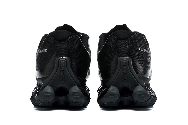 Black Fragment-Style Sneakers - Nike Air Max 2017 - product image from the listing.