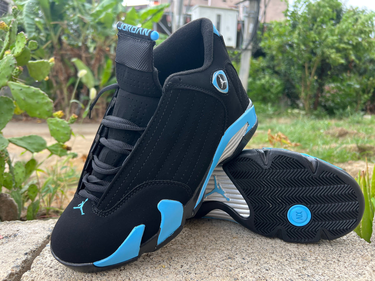 "Black University Blue" Air Jordan 14 Retro 2026 - product image from the listing.