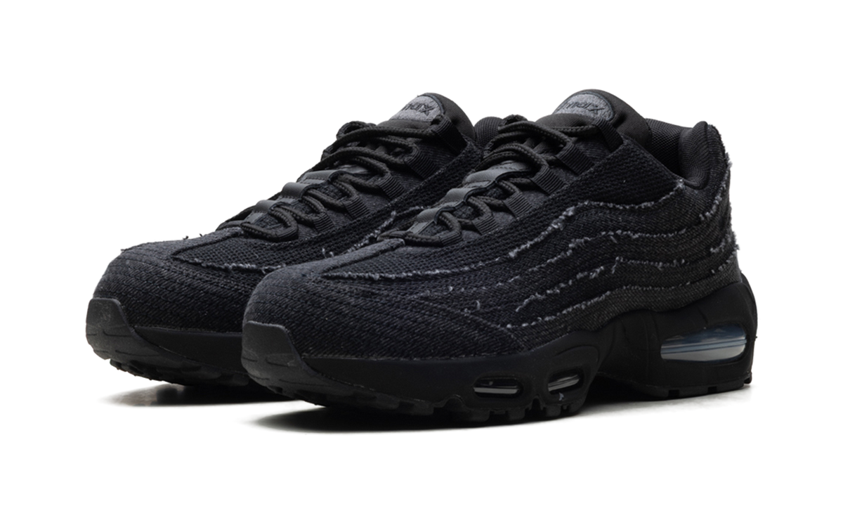Black" HM4743 001 - Air Max 95 OG "Levi's Denim - product image from the listing.