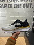 Nike Structure 25 Road Running Shoes in Grey Yellow DJ7883-103 - product image from the listing.