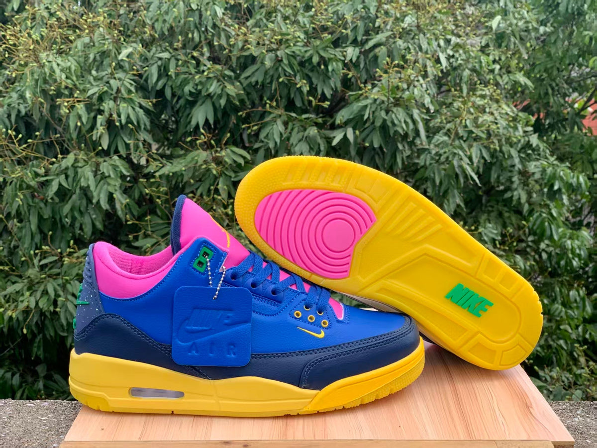 New Colorway - Air Jordan 3 Retro - product image from the listing.