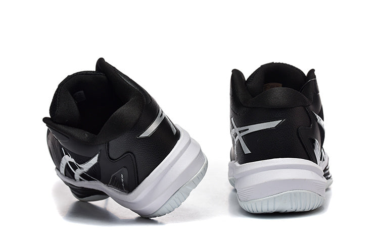 ASICS Sky Elite FF MT 3 Black Silver Indoor Court Footwear - product image from the listing.