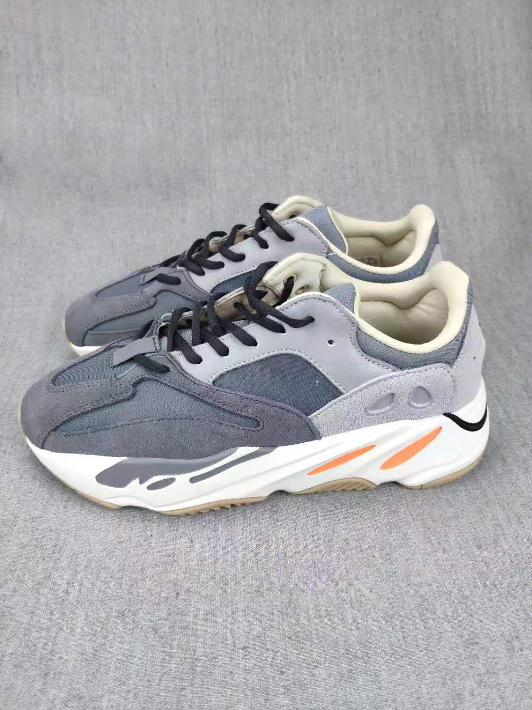 Nike Air Max 720 Sneakers Gray, in White and Orange - product image from the listing.