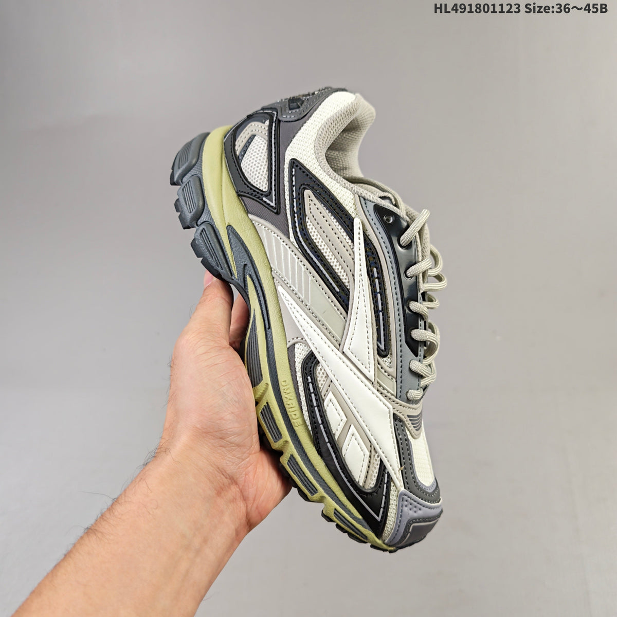 Reebok Pre Millennium-Inspired Mesh Trainers - product image from the listing.