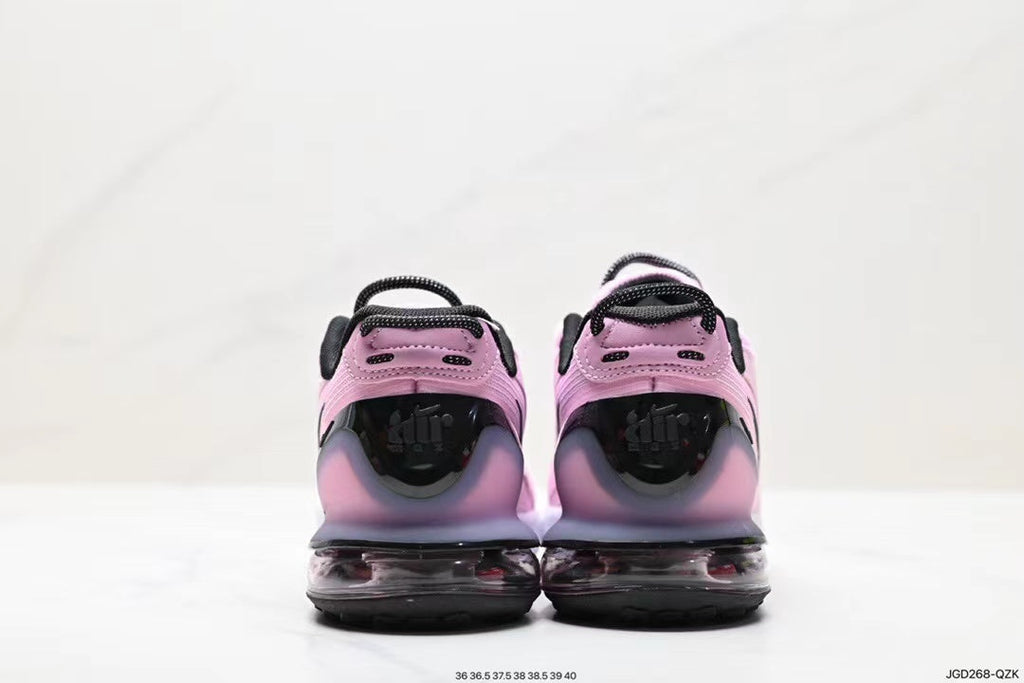 Nike Air Max 720 Sneakers in Black and Pink - product image from the listing.