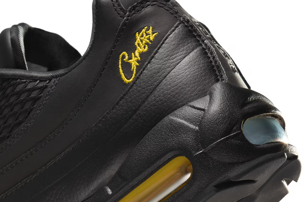 "Honey Black" Corteiz x Nike Air Max 95 - product image from the listing.
