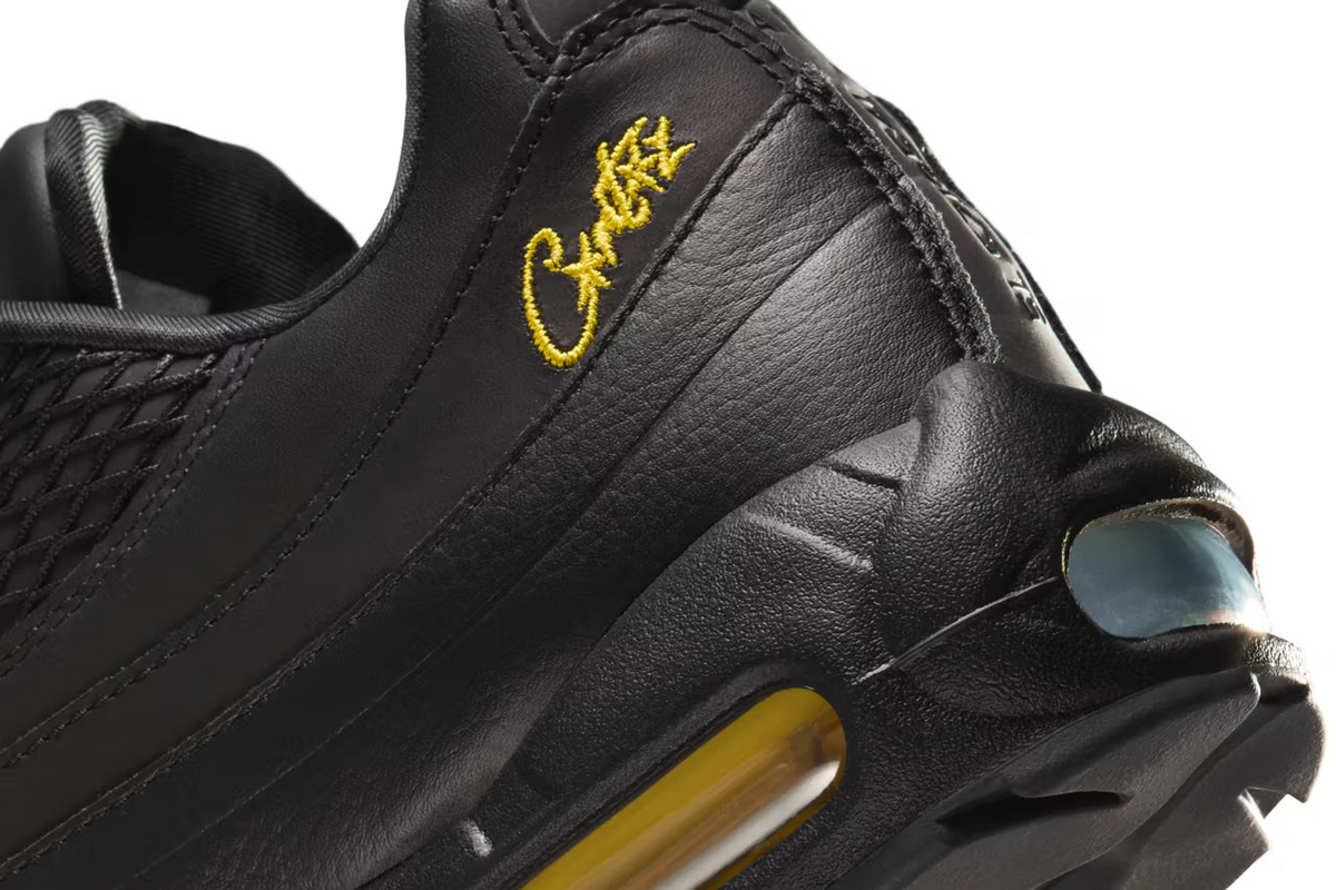 "Honey Black" Corteiz x Nike Air Max 95 - product image from the listing.