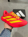 Adidas Lightstrike Pro Running Shoes in Red Yellow JQ4442 - product image from the listing.