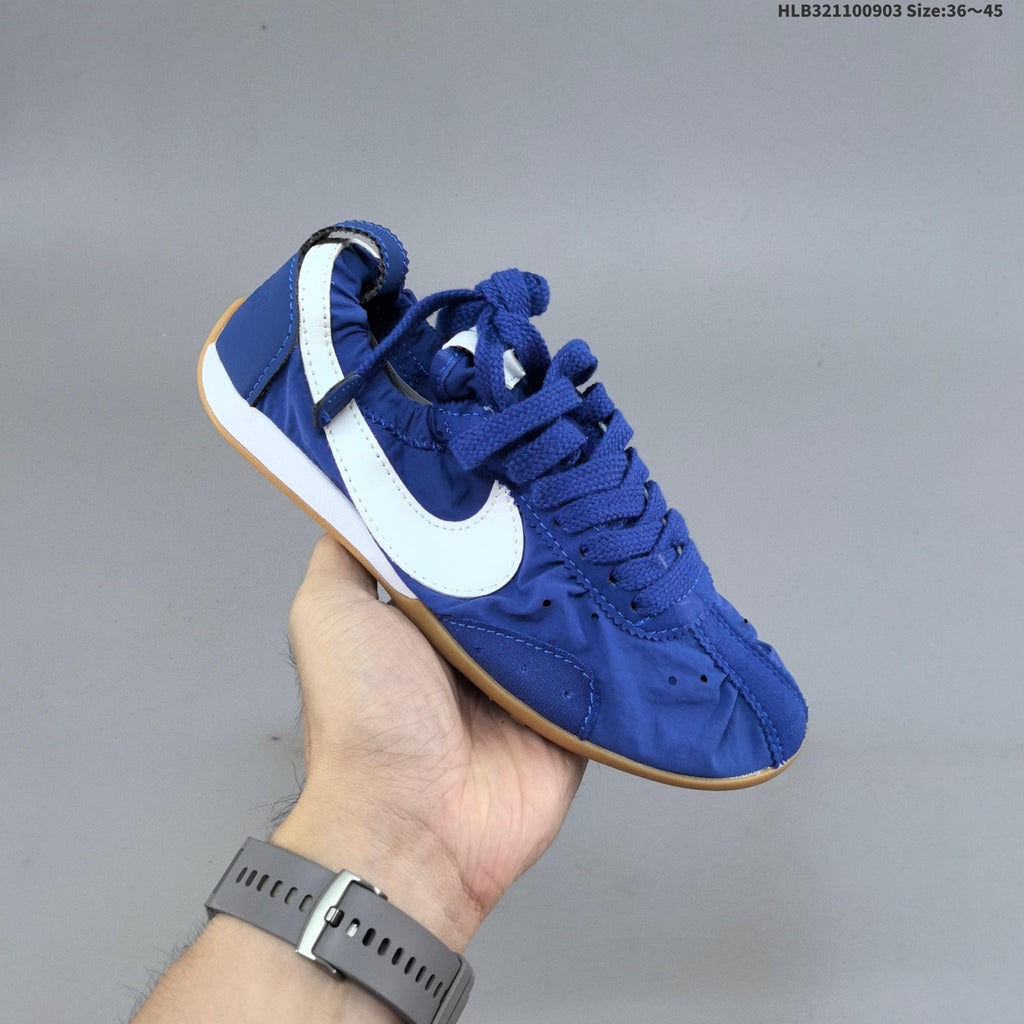 Blue Jacquemus x Nike Jacumoon Low-Top Sneakers - product image from the listing.
