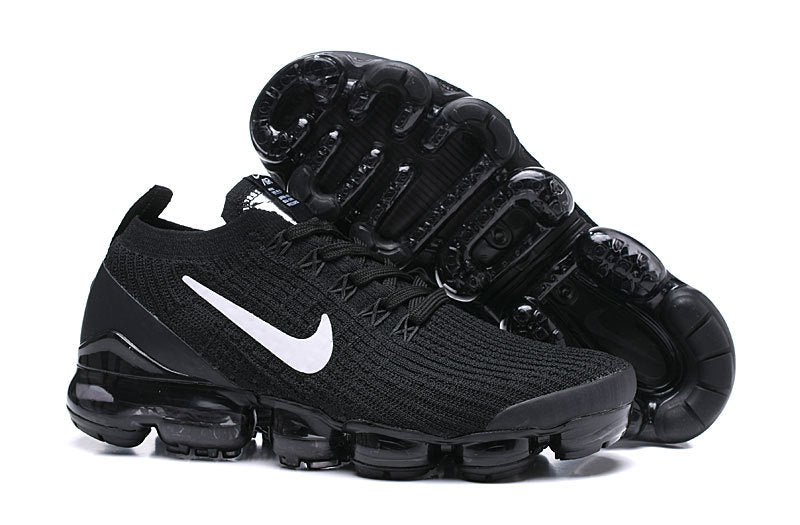 Nike Air VaporMax Flyknit Black White AJ6900-001 Trainers - product image from the listing.