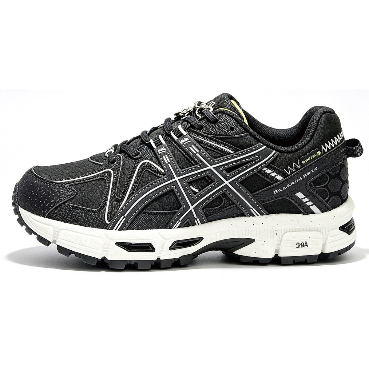 Nike K17 Sneakers in Black and White - product image from the listing.