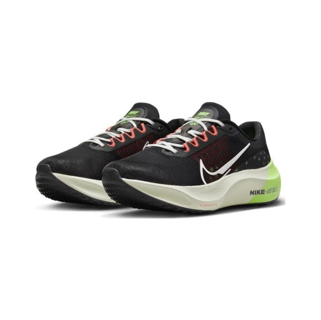 Nike Zoom Fly 5 Running Shoes in Black Volt FB1847-011 - product image from the listing.