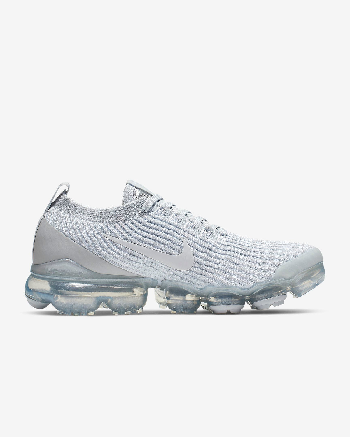 Women's Nike Air VaporMax Flyknit 3 Running Shoes AJ6910-102 - product image from the listing.