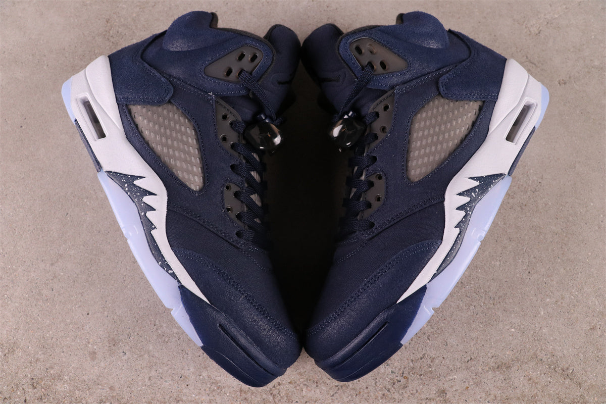 "Midnight Navy" Air Jordan 5 Retro - product image from the listing.