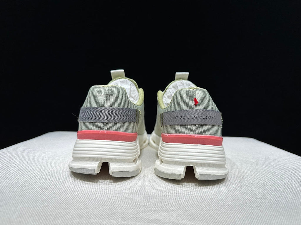 Green and Coral On Cloudnova Form 2 Sneakers - product image from the listing.